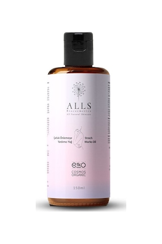 Alls Biocosmetics Çatlak Önlemeye Yardımcı Yağ 150 ML