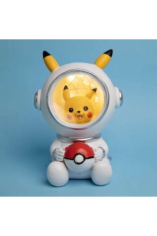 Pokemon Pikaçu Gece Lambası Biblo-1647 Çok Renkli