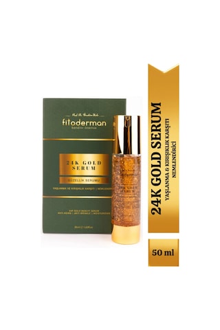 Fitoderman 24K Kırışıklık Karşıtı Serum 50 ML