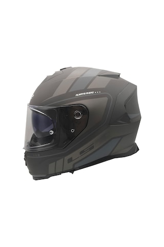 Ls2 Storm 2 Fıst Motosiklet Kaskı Mat Siyah