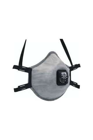 Era  7210 Ffp2 Aktif Karbon Toz Maskesi Ventilli 10 Adet