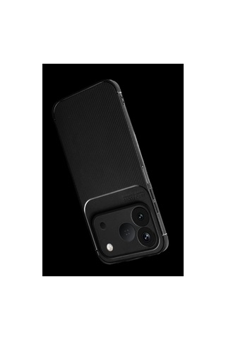 Newface Tecno Spark 50 4g Auto Focus Karbon Kapak - Siyah