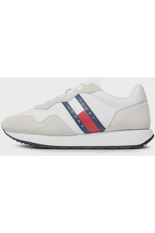 Tommy Hilfiger Erkek Ayakkabı Em0Em01316 Ybr Beyaz