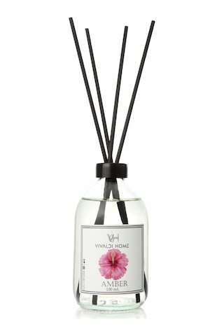 Vivaldi Home Amber Çiçeği Çubuklu Oda Kokusu Esansiyel Uçucu Yağ 100 ML