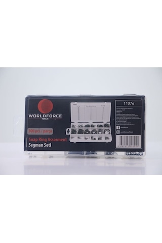 Worldforce 300 Parça Segman Seti Asorti Iç Segman N11.41594