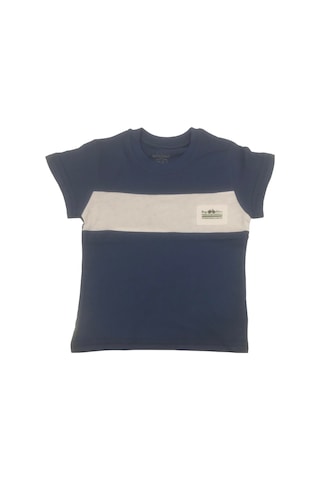 Winimo T-shirt Armalı İndigo-10891 İndigo