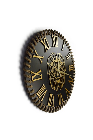 KAYRA TASARIM ATÖLYESİ ASLAN GOLD 50CM Altın