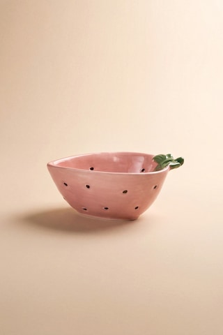 Karaca Strawberry Kase 15 Cm Pembe