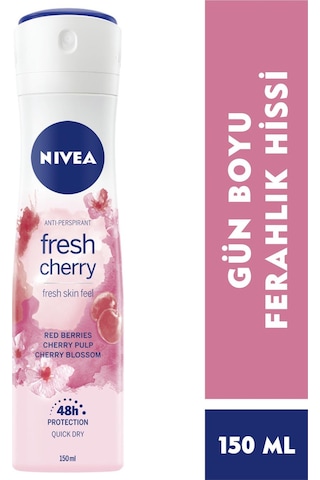 Nivea Fresh Cherry Kadın Deodorant 150 ML