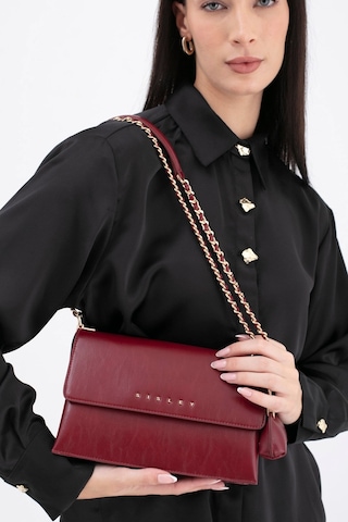 Sisley Kadın Kol Çantası Sly271 Bordo