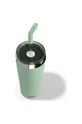 Sigg Helia Çelik Termos 600 Ml Yeşil 6015.70