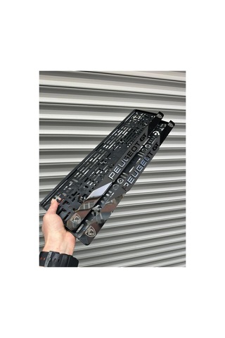 Vipplaka Peugeot Mat Plakalık Uyumlu - 844319526