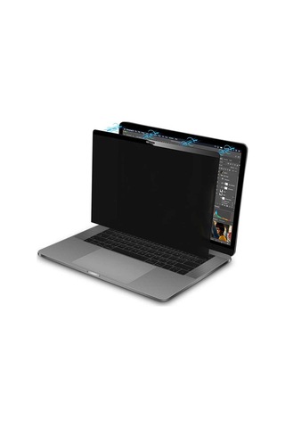 Lenovo V15 G2 15.6 İle Uyumlu Hayalet Ekran Koruyucu Film İstediğin Zaman Tak Çıkar Aparatlı Gizlilik Filtre Ve Par