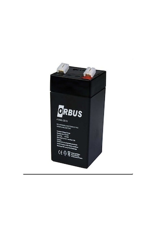4Volt 4Amper Akü Terazi ve Işıldak Aküsü 47X101X47 MM N11.40
