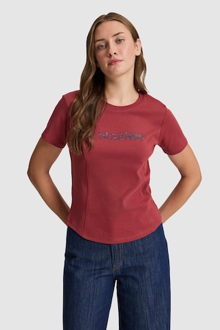 U.S. Polo Assn. U.s. Polo Assn. Kadın Vişne Tişört 50323462-vr223