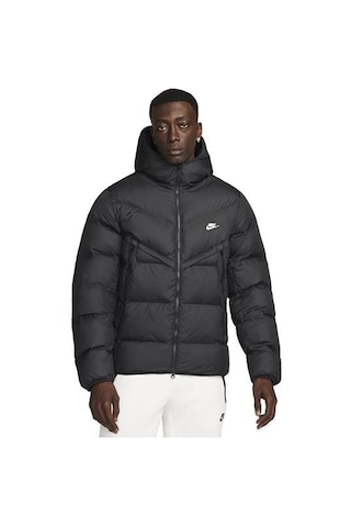Nike Sportswear Storm-Fit Windrunner DR9605-010 Siyah Erkek Kaz Tüyü Mont