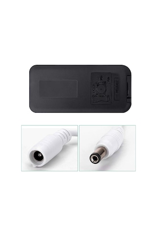 Soketli Şerit Led Kontrol Cihazı Rf Kumandalı Dimmer