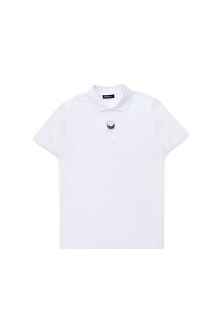 Pierre Cardin Erkek Beyaz Tişört Basic 50325323-vr013