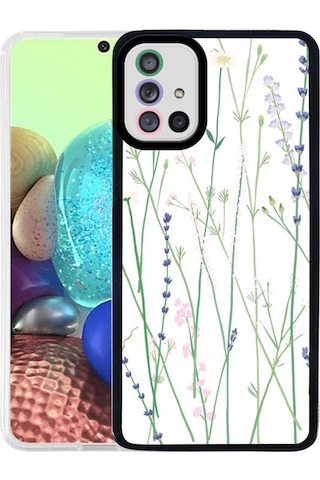 Zore Galaxy Uyumlu A71 Kılıf M-fit Desenli Kapak - Hat No5 Hat No5