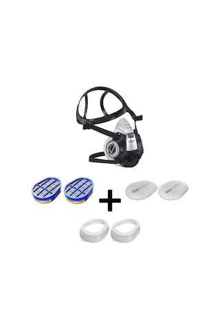 Drager 3300 Maske A2 Filtre Seti