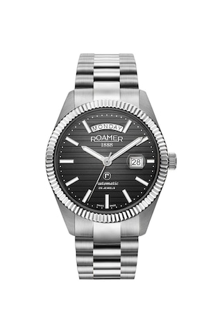 Roamer 981666-41-85-50 Erkek Kol Saati Gri