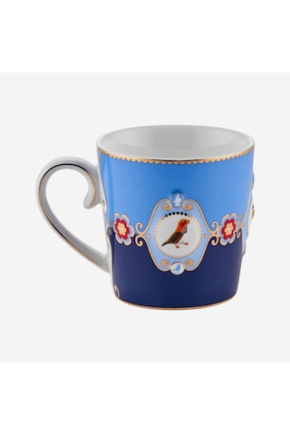 Mavi Porselen Kupa 250 Ml