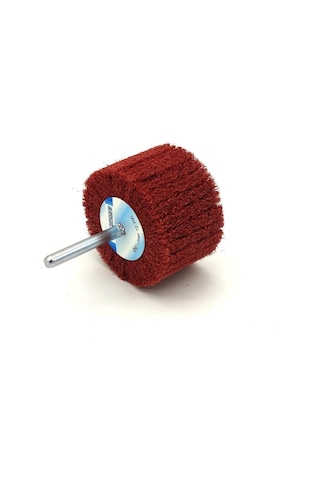 Artı Zımpara Saplı Skoç Keçe Mop 50X25Mm