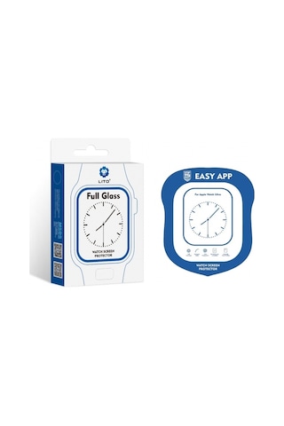 Lito Watch Uyumlu Ekran Koruyucu,uygulama Aparatlı 49 Mm