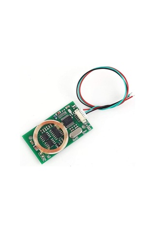 Alkatronik Dual Rfıd Okuyucu Modül Weigand 7941d 125khz 13.56mhz Manyetik Kart Anahtarlık Etiket Personel Geçiş