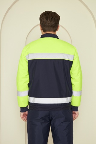 Mervem Su & Rüzgar İticili Soğuk Hava İş Mont Takım