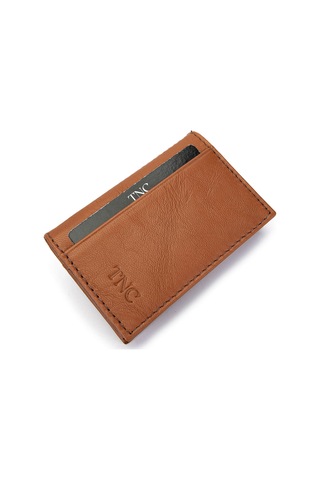 Tamer Tanca Unisex Hakiki Deri Taba Deri Kartlık 688 4031d Czdn Sk24-25 Taba Dr Taba