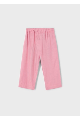 Mayoral Kız Çocuk Keten Pantolon 3551 Pembe