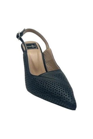 Kemal Tanca 800 Az-039 Kadın Topuklu Stiletto siyah