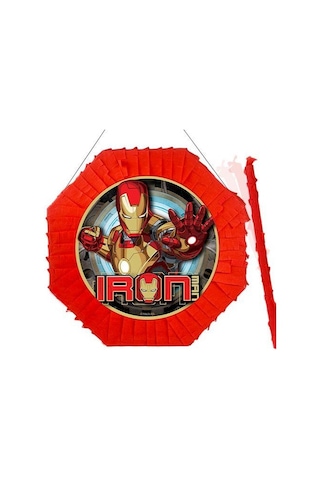 İronman Pinyata 42cm + Sopası Diğer