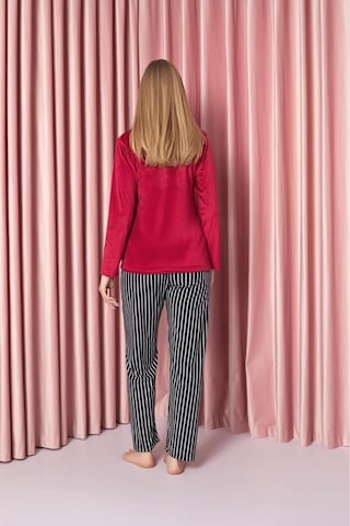 Sude Kadın Kışlık Kadife Pijama Takımı K200/808 - 1 Adet 001