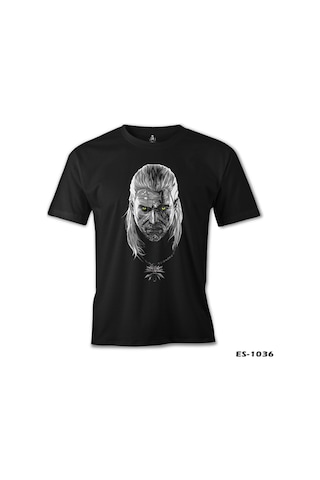 The Witcher 3 - Toxicity Siyah Erkek Tshirt