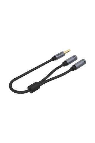 Unıtek 3.5mm Aux Kulaklık Çoklayıcı Y Kablo Y-c956abk