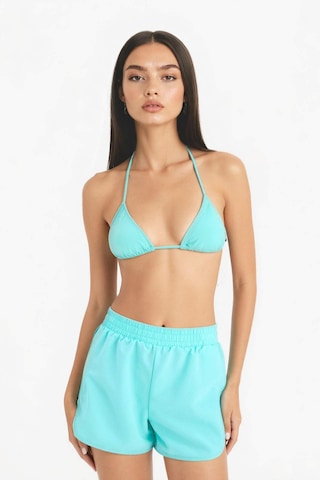 DeFacto Regular Fit Deniz Şortu-Fall in Love B7210AX25SMGN1173 Yeşil