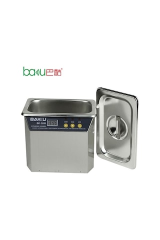Baku Bk-3550 Çelik Ultrasonik Temizleyici