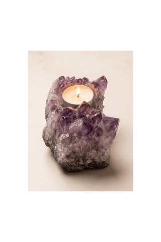Ametist Ham Kütle Tealight Diğer
