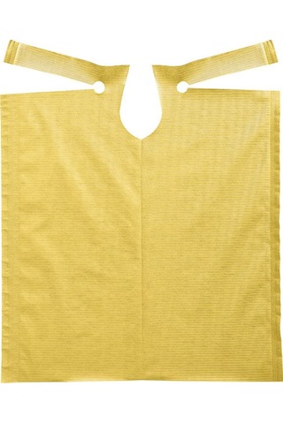 Dentreal Avrupa Rulo Hasta Önlüğü Ve Tabla Örtüsü Takım Sarı