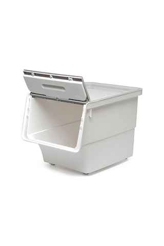 Motek Organizer Tekli 33 L Gri Beyaz