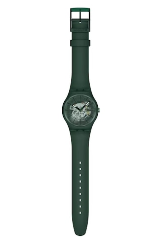 So29g111 Swatch Revealed İn The Forest Unisex Kol Saati So29g111 Siyah