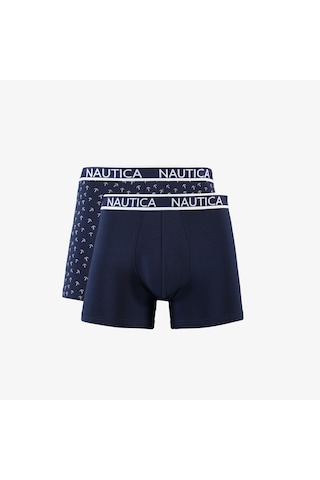 Nautica Nautıca Erkek Lacivert 2'Li Boxer X15306T 4Nv Lacivert