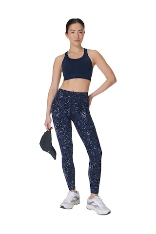 Sweaty Betty Sweaty Betty Stamina Seamless Sports Bra Kadın Mavi Fitness Bra 1599 Mavi