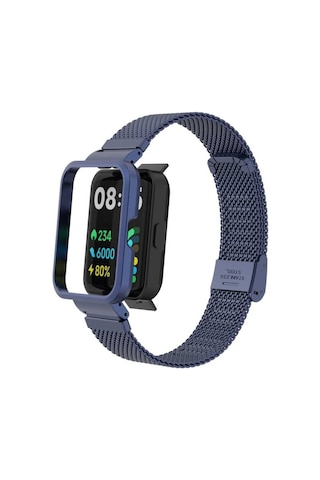 Xiaomi Redmi Watch 2 Lite Zore Krd-66 Metal Kordon (551171442)