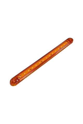 12v-24v Parmak Lamba 15-ledli Sarı 240 17 Mm