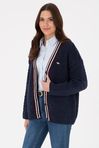 U.S. Polo Assn. U.s. Polo Assn. Kadın Lacivert Hırka Triko 50314775-vr033