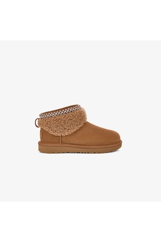 Ugg Classic Ultra Mini Maxi Curly Çocuk Kahverengi Bot - 1157730k Kahverengi