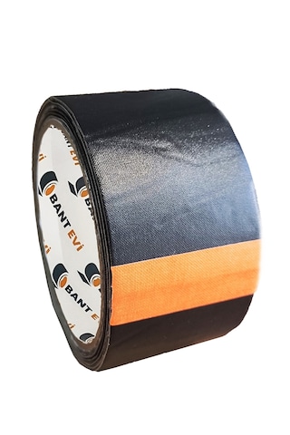 Çamur Bant Siyah 5cmx2mt Su Geçirmez Yama Bandı Siyah Sakız Bant